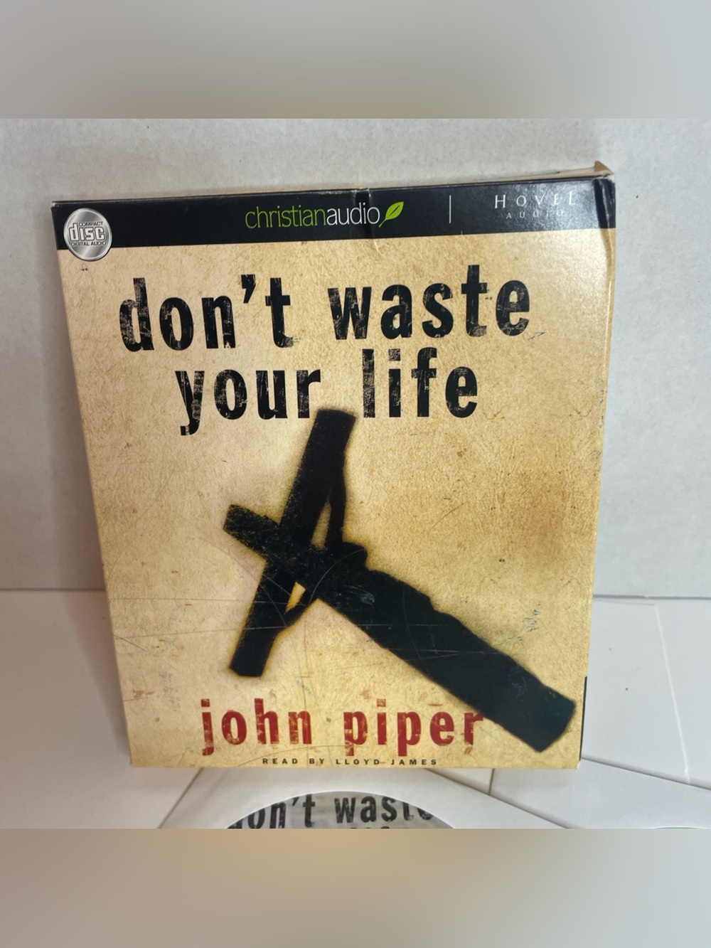 Don’t Waste Your Life by John Piper. Christian Audio Book on 5 CDs. Unabridged